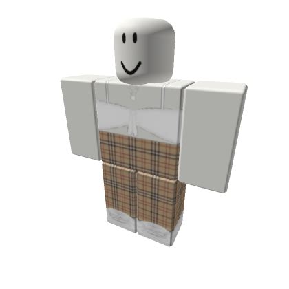 burberry pants roblox